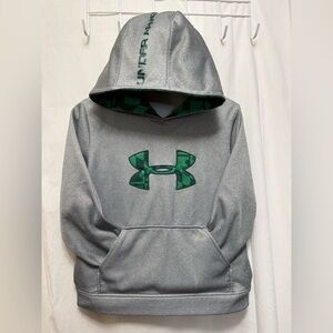 Under Armour Hoodie Sweat Shirt Boys Large 0116